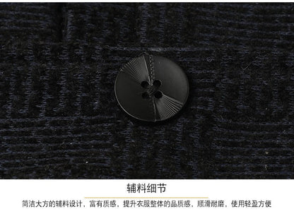 The new Chenier suit is a high-quality men's fashionable business trend stylish suit jacket for spring and autumn