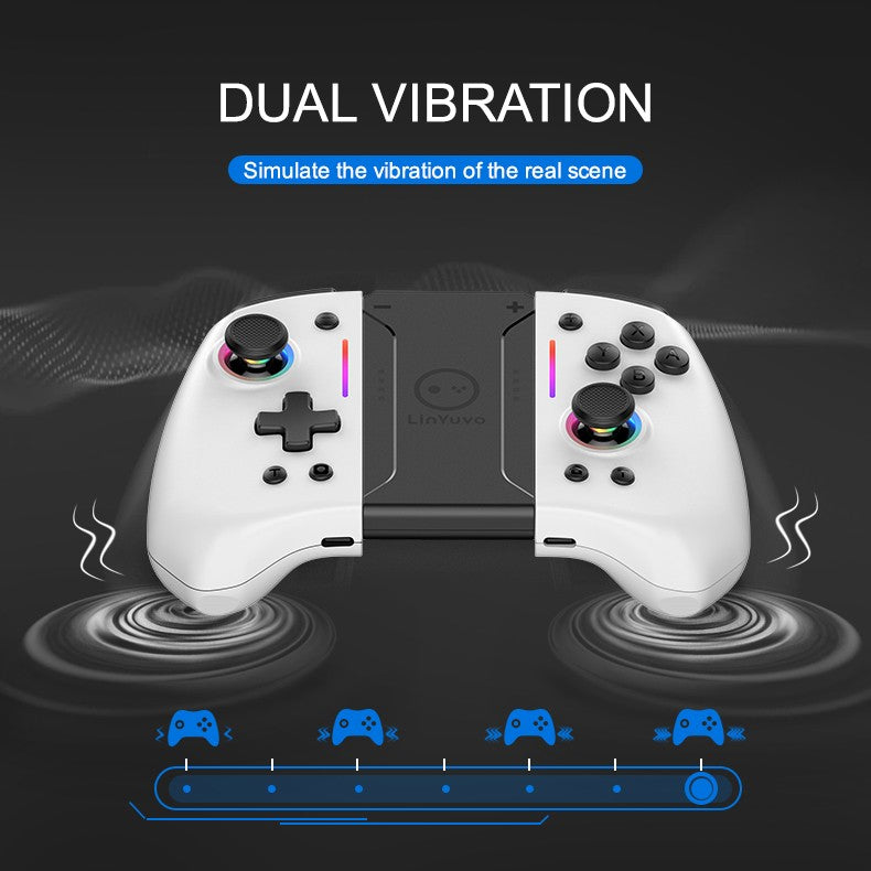Wireless Controller Bluetooth Gamepad For Nintendo Switch & OLED & Lite Control Game Pad Accessories Hall Command Gaming Mando