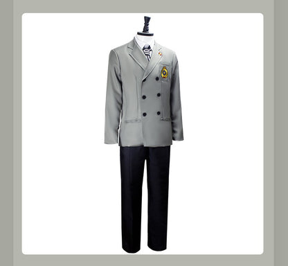 Persona 5 Goro Akechi Crow Cosplay Costume Anime Game Roleplay Halloween Uniform Men Women Convention Full Set