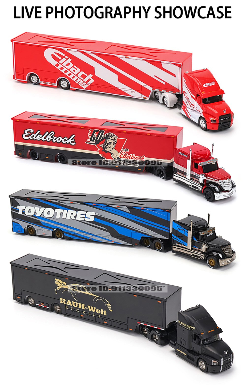 Maisto 1:64 MACK Anthem LoneStar UP Transporte Fabricação de Fundição Reboque Modelo Simulação Modelo Coleção de Carro de Liga