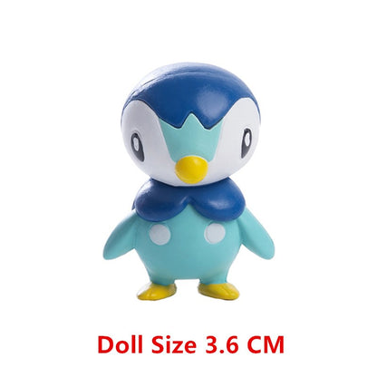 Novos desenhos de Pokémon, filme de anime, figura de Pikachu, Gengar, Mewtwo, Groudon, bonecos de Monstros de Bolso, modelo de brinquedo, presente de Natal.