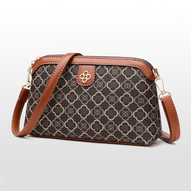 High Quality PU Leather Shoulder Bags Women Small Crossbody Bag Luxury Handbag Lady Messenger Bag Simple Shell Phone Satchels