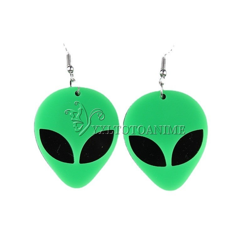 Momo Ayase Cosplay Costume Wig Anime Dandadan Dress Skirt School Uniform Earrings Choker Halloween Party for Girls Women