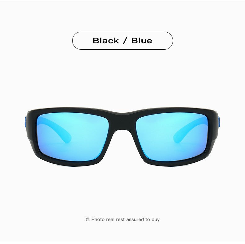 Óculos de Sol Polarizados KAROS Masculinos Leves para Esportes ao Ar Livre Dirigir Óculos de Sol Masculinos Lente em PC Armação UV400