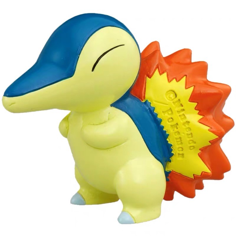 TOMY Interesting Cute Pokemon Figures Rare Legend Pokémon Good Quality Kawaii Exquisite Appearance Anime Collection Child Gift