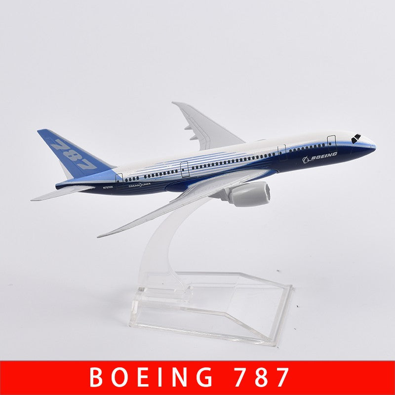 JASON TUTU Emirates Airbus A380 Aeronave Diecast Metal 1/400 Escala Miniatura Avião Modelo Aviões Dropshipping