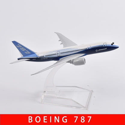 JASON TUTU Emirates Airbus A380 Aeronave Diecast Metal 1/400 Escala Miniatura Avião Modelo Aviões Dropshipping