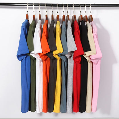 Men's T-shirt Top Quality 100% Cotton Short Sleeve Cool Cat Print O-neck Casual Loose Hip Hop for Men Summer Male Tee Top