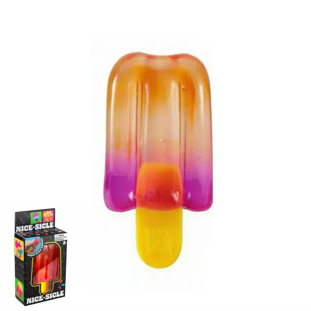 HOT Schylling pizza Sensory Fidget Cube Stress Relief Squishy Cube Anti-Anxiety Squeeze Toy For Focus ADHD Population