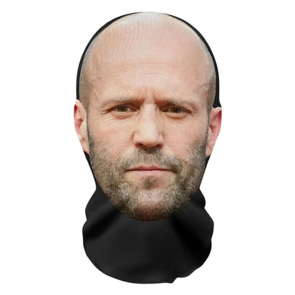2026 NEW Interesting 3D Printed Funny Full Face Mask Celebrity Realistic Face Mask Party Cosplay Props Halloween