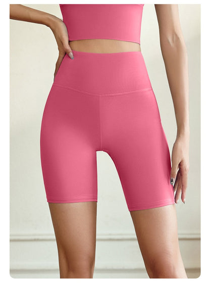 Yoga Shorts For Women 2025 Summer Fitness Women's Sports Cycling Running Shorts Leggings Sportswear Woman Gym Yoga Clothes