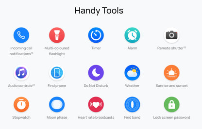 2025 NOVO Smartwatch HUAWEI Band 10 Original Compatível com IOS e Android, Monitoramento do Sono, Monitor de Saúde, 14 dias de bateria