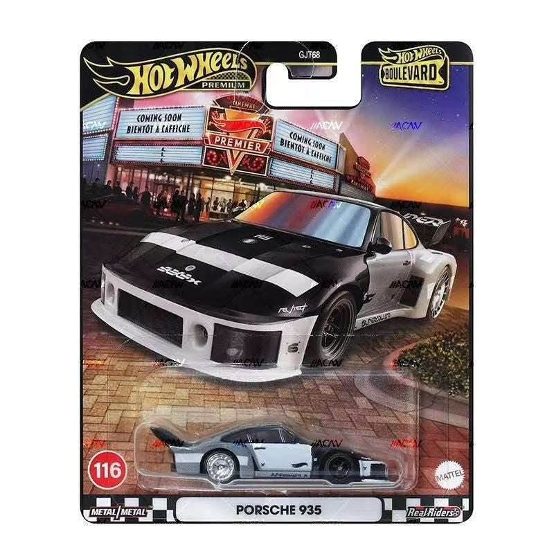 Hot Wheels Originais GJT68 Boulevard Série Veículo Diecast Carroceria de Liga Mitsubishi Customizado Carros de Coleção Modelo Surpresa Em Estoque