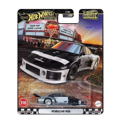 Hot Wheels Originais GJT68 Boulevard Série Veículo Diecast Carroceria de Liga Mitsubishi Customizado Carros de Coleção Modelo Surpresa Em Estoque