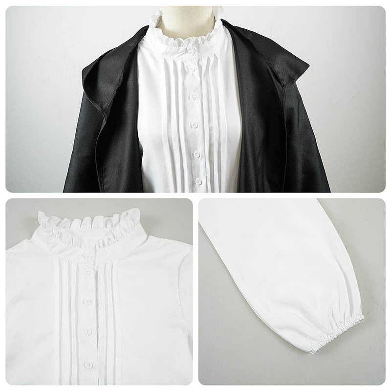 Homchee Trends COS Cosplay Costume Anime Full Set For Halloween Comic Con Women Outfits