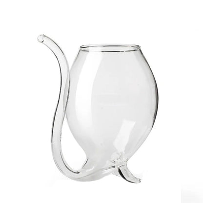 Suprimentos para Festas Copo de Coquetel Transparente Sucos Engraçado Criativo Taça Copo de Vinho Copos de Vinho Casa