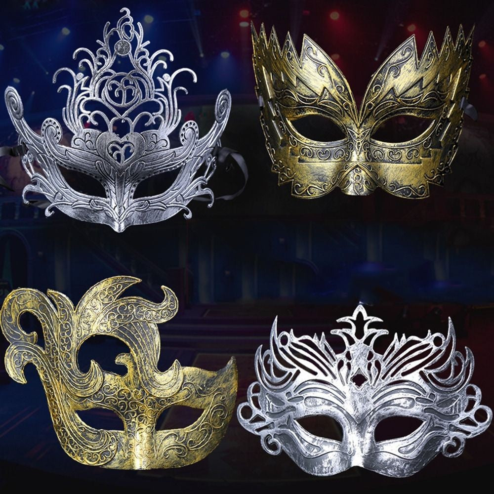 Mask The Phantom Dancer Mask Carnival Costume Props Half Face Mask Prom Party Supplies Halloween  Masks Party Cosplay Props
