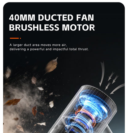 ADINKAM Upgraded Stepless High-Efficient Jet Fan Blower OEM-Style 500g Wind Pressure Super Power Car House PC Cleaning Tools