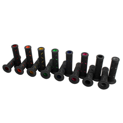 Manopla Profissional de Moto Antiderrapante com Absorção de Choque para Pit Dirt Bike Off-Road Racing Acessórios de Motocross
