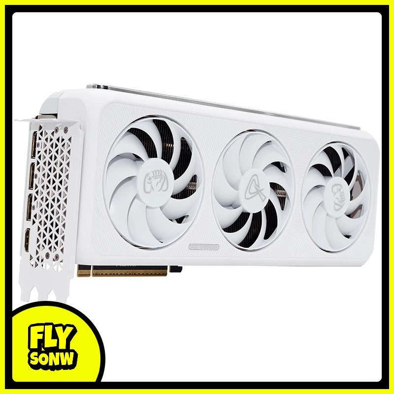 Esports Rebel RTX5080/5090D V2 White Desktop Computer Black Myth Wukong Game Independent Graphics Card