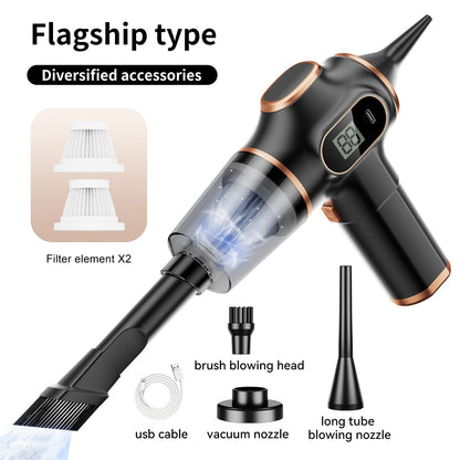 ABS Wireless Car Vacuum Cleaner Home Appliance Sofa Office High-Power Household Cleaning Machine Mini Vacuum Carpet Cleaner