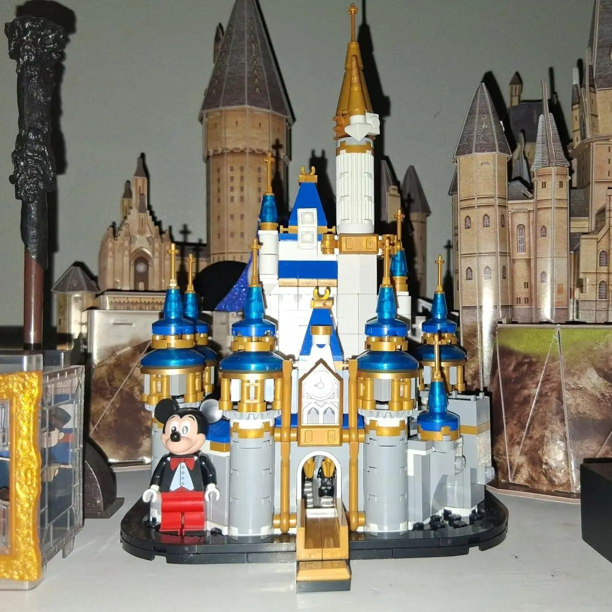 LEGO Castelo Mini Disney 50 Anos de Aniversário para Crianças a partir de 12 anos Presente de Aniversário Natal 40478 567 peças