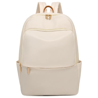 Men's and women's large capacity laptop backpacks with adjustable shoulder straps for travel, school, and outdoor activities