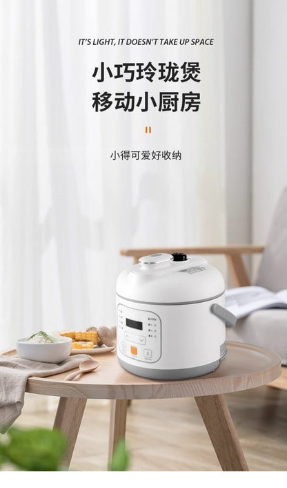 Panela de Pressão Elétrica 110V/220V Multifuncional para Uso Doméstico, Exportação para EUA, Japão, Canadá FD