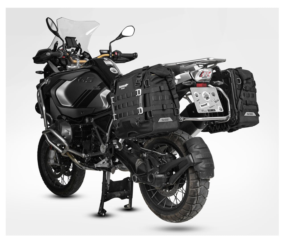 Rhinowalk Motorcycle Side Bag Quick Release Waterproof 35L Anti-Theft With Lock Hole For BMW R1300GS  R1250GS R1200GS S1000XR
