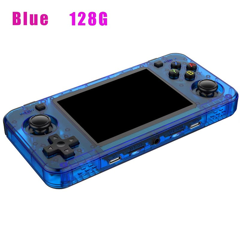 New R36H Retro Handheld Console Open-Source Linux System Classic Game Consoles 3.5 inch IPS Screen 64G Portable Video Player