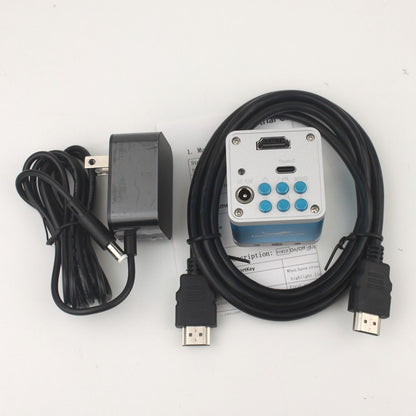SONY IMX307 48MP 50MP 2K VGA HDMI USB TF 1080P Video Microscope Camera C MOUNT Lens For Phone Tablet PC PCB IC Soldering Repair