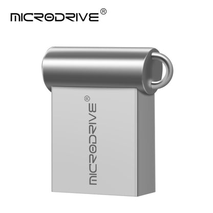 Mini PenDrive de metal Super Rápido 4GB 8GB 32GB USB Flash Drive cle usb Stick 64gb 128GB memória flash USB com chaveiro