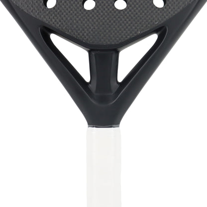 Raquetes de Padel de Carbono Profissionais 3K/12K para Homens, Superfície Áspera com Núcleo de Espuma de Memória Macia em EVA para Treinamento