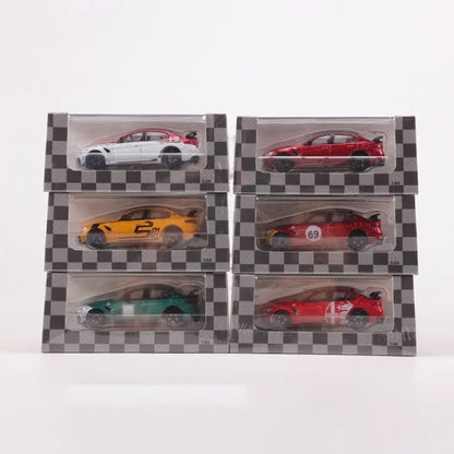 Diecast Original 1:64 Scale Alfa Romeo GTAm Miniature Simulation Alloy Car Model Collection Decoration Toy Gift Souvenir Display