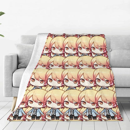 Tsukasa Tenma Muitas Cobertas Fofas Antigas Quentes Cobertor para Cama para Todas as Estações
