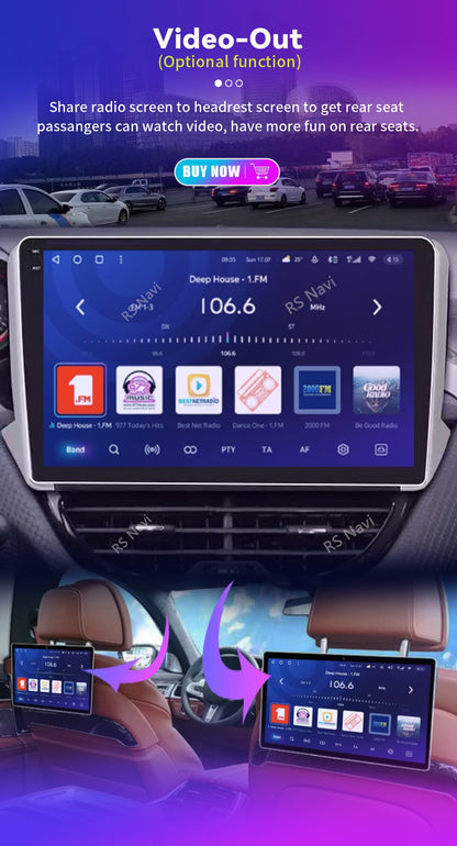 Android 15 Navigation Multimedia Player For Peugeot 2008 208 Series 2012 2013 2014 - 2018 Carplay Auto Stereo BT video Car radio