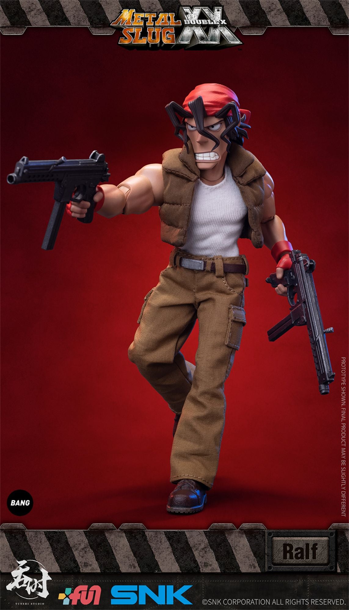?EM ESTOQUE? Estúdio TUNSHI Modelo Original SNK Metal Slug 3 Marco Tarma Clark Still RALF JONES Soldado Rebelde 1/12 Boneco Robô