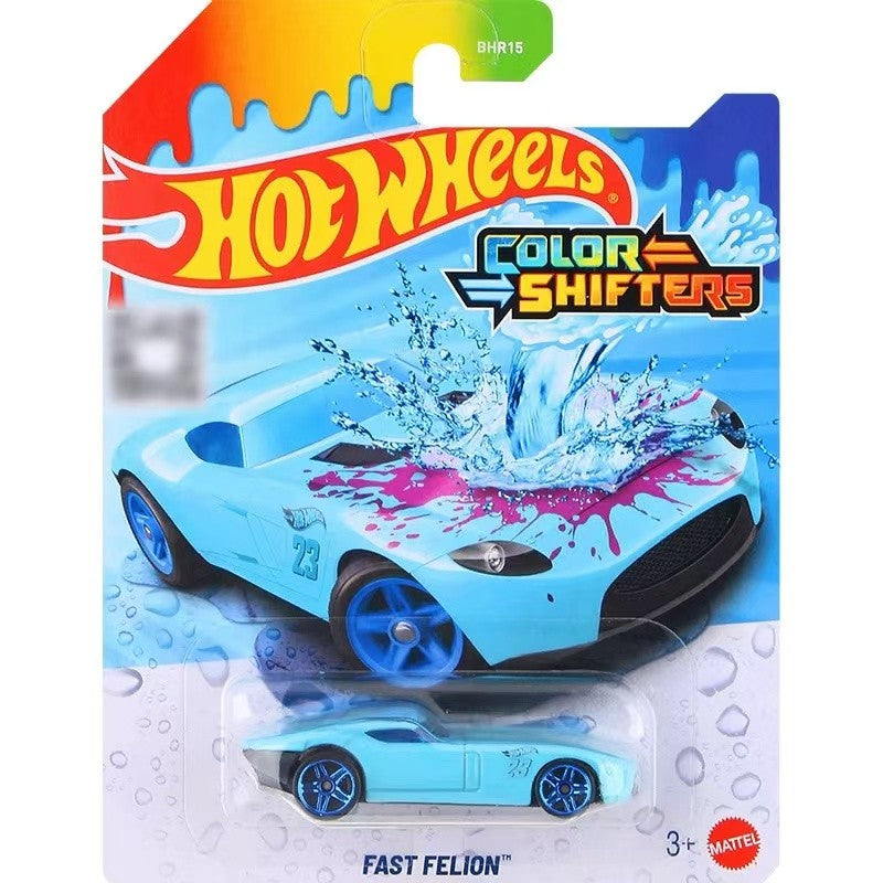 Original Mattel Hot Wheels Color Shifter Carro Miniatura de Brinquedo para Meninos 1:64 Hot Wheels Presente 1/64 Hotweheels Bhr15 Hoteelws Presente Carro Diecast
