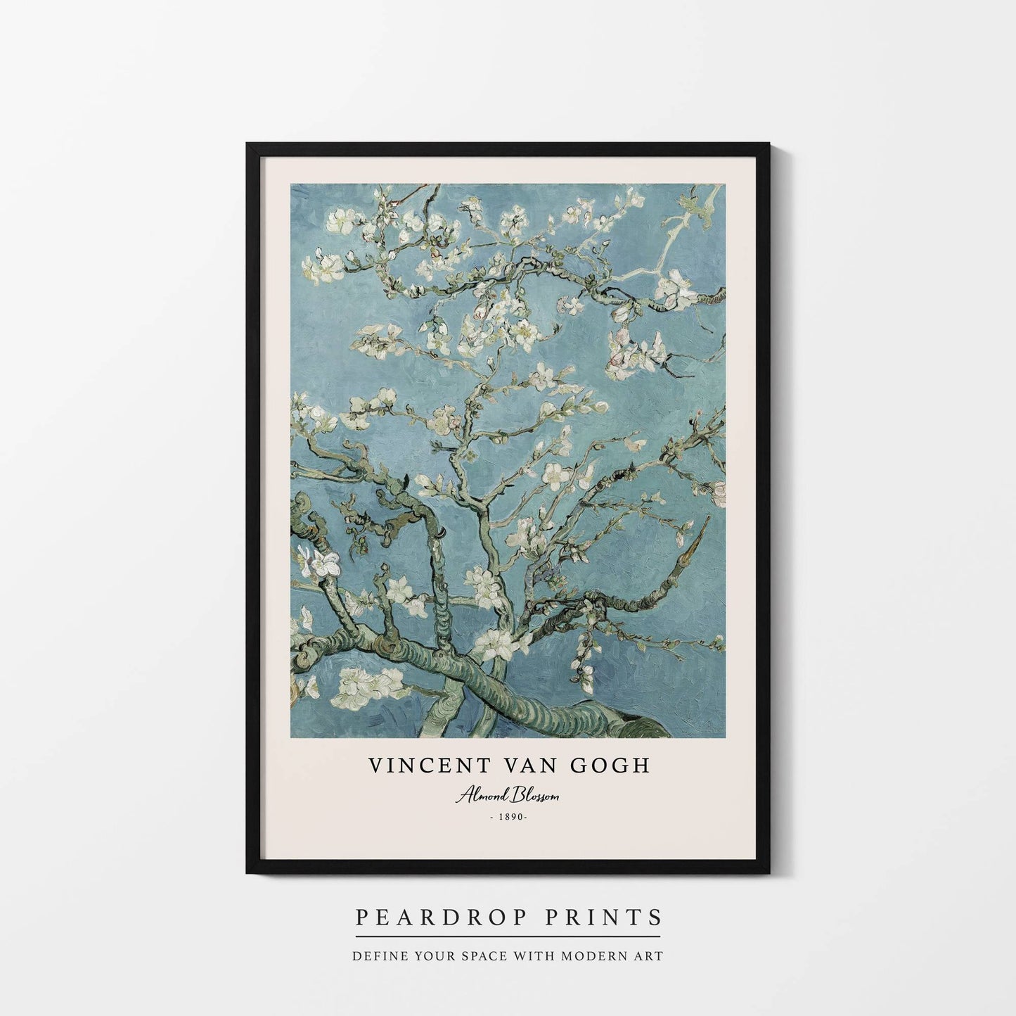 Vincent Van Gogh Writings Prints and Posters Great Work The Starry Night Canvas Painting Decorations for Living Room Wall Art