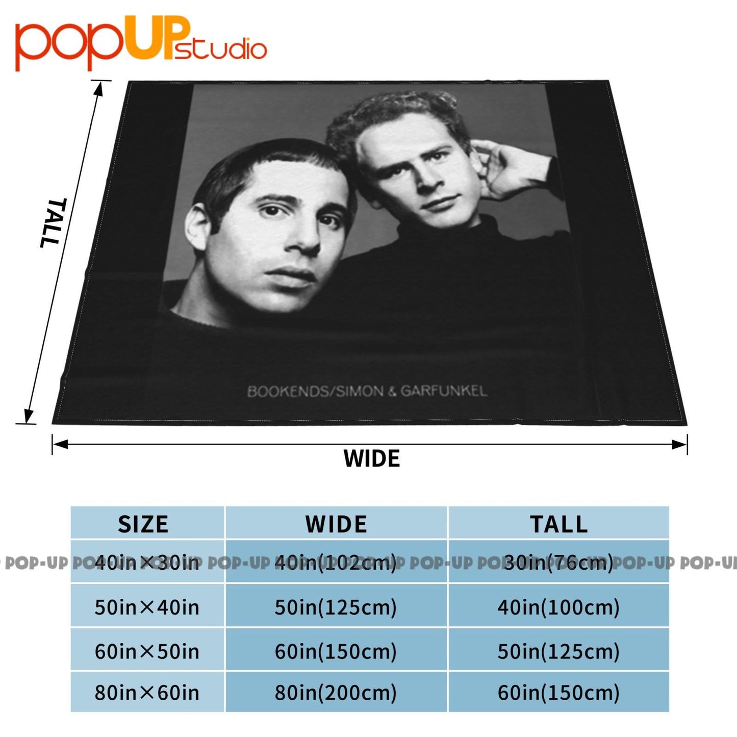 Simon Garfunkel Bookends Capa do Álbum Cobertor Ultra Macio Colcha Inverno Capa de Sofá Capas de Cama