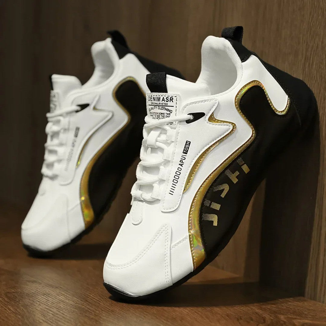 Tênis de verão masculino de malha, sapatênis vulcanizado casual de cano baixo, tênis esportivo masculino macio e confortável para corrida, calçado masculino