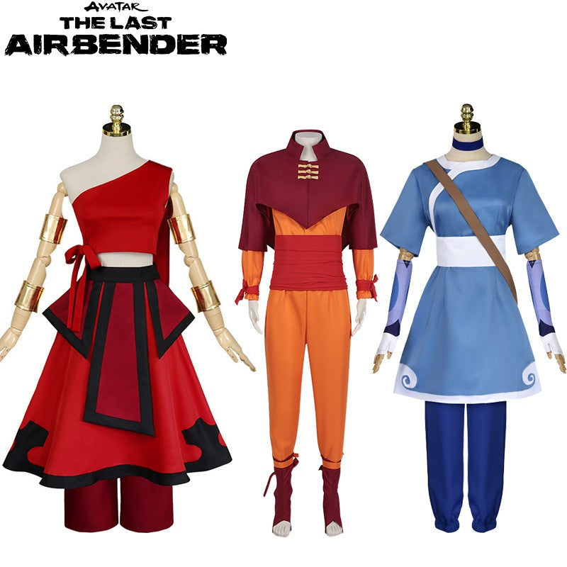 Avatar: The Last Airbender Prince Zuko Katara Cosplay Costumes New Anime Carnival Halloween Stage Wear
