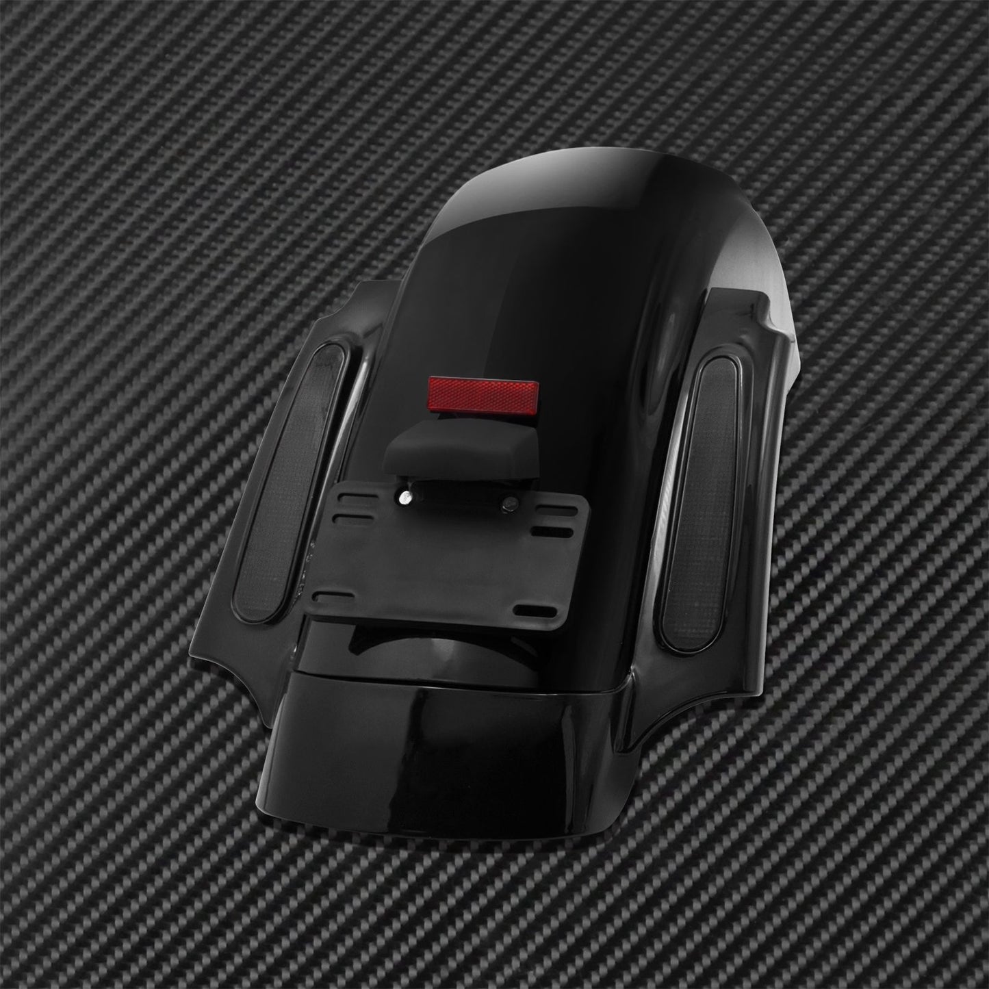 Motorcycle Rear Fender System Extension LED Fascia Set For Harley Touring 2009-2024 CVO Road Street Glide FLHR Ultra Limited