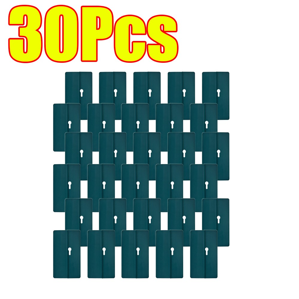 1-30 Peças Placa de Posicionamento para Teto de Drywall Placa de Posicionamento para Decoração de Teto e Parede de Quarto Ferramenta de Construção para Instalação de Placas de Madeira