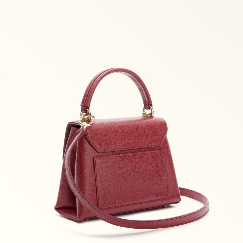 Best Seller 1927 Top Handle Mini Highest Quality Textured Leather Arch Turnlock Closure Shoulder Bag Luxury Brand Crossbody Bag