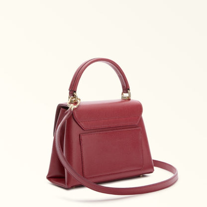 Best Seller 1927 Top Handle Mini Highest Quality Textured Leather Arch Turnlock Closure Shoulder Bag Luxury Brand Crossbody Bag