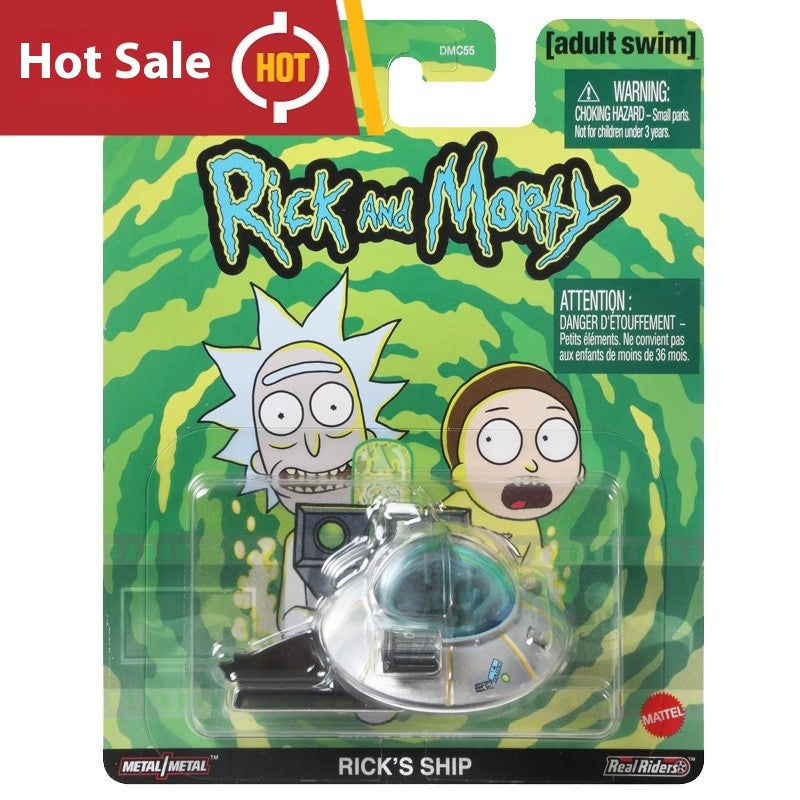 Original In Stock Hot Wheels Entertainment Culture Pop Series Die-Cast Car Model Metal Base Rubber Tires Collectible Toy Car