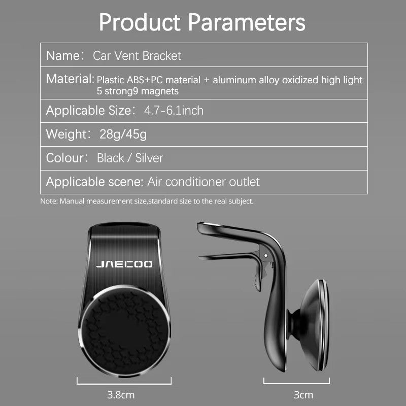 Magnetic Car Phone Holder Air Vent Clip Mount Support GPS For Chery Jaecoo J7 J8 2023 2024 2025 Auto Interior Car Accessories