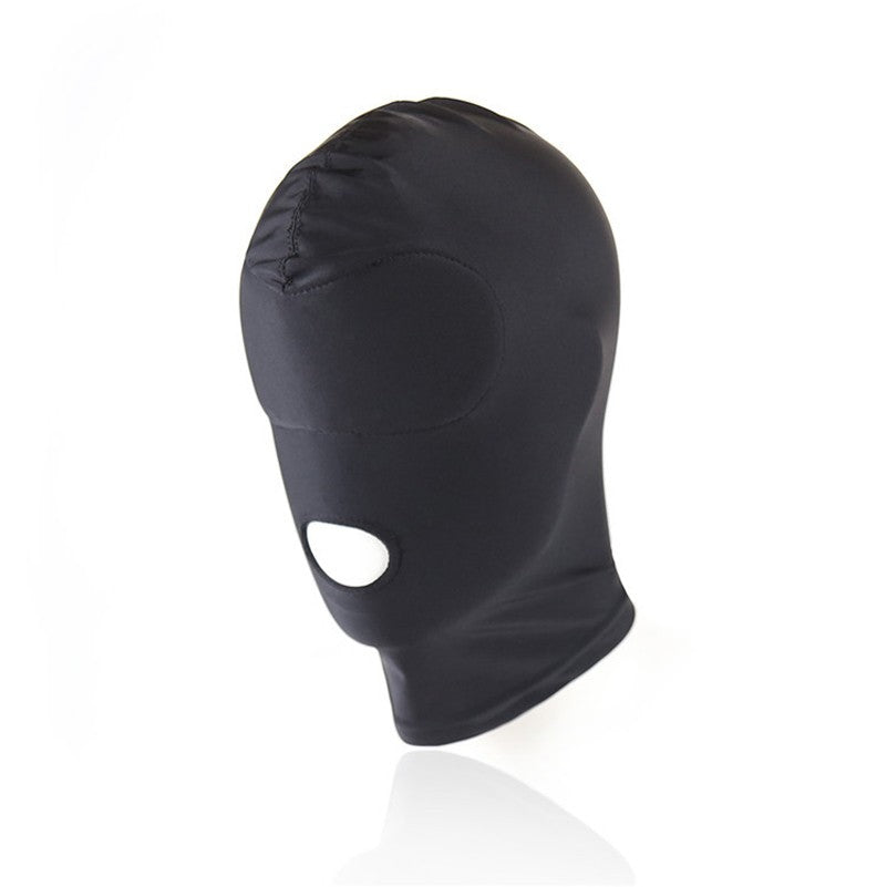 Sexy high Elastic Latex Hood Fancy ball Mask 4Styles Breathable sun-proof Fetish masquerade SM Cosplay for Hallows'Day party