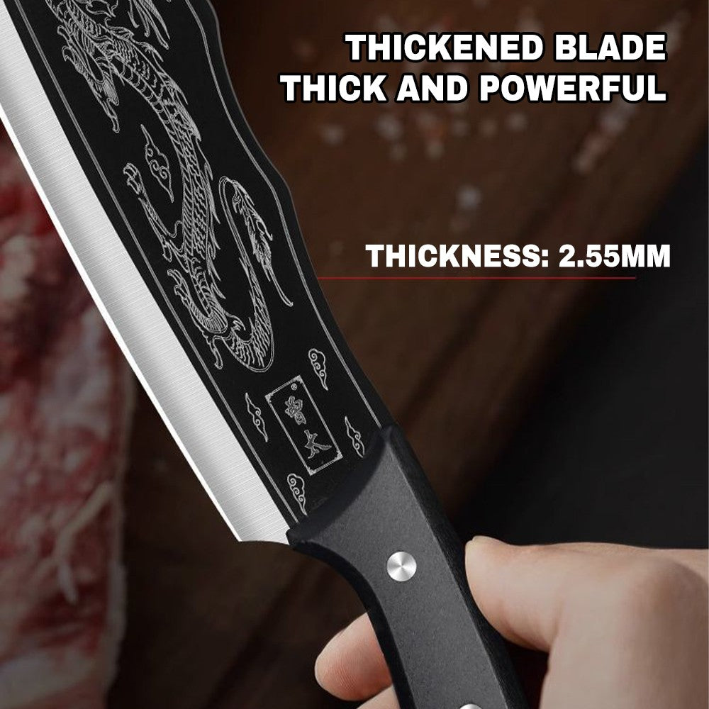 Faca de Cozinha Super Afiada MDHAND Aço Inoxidável 3CR13 Forjada Faca de Desossar para Cozinha Carne Frutas Culinária Acessório de Faca de Chef